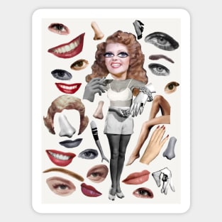 The Ideal Beauty Sticker